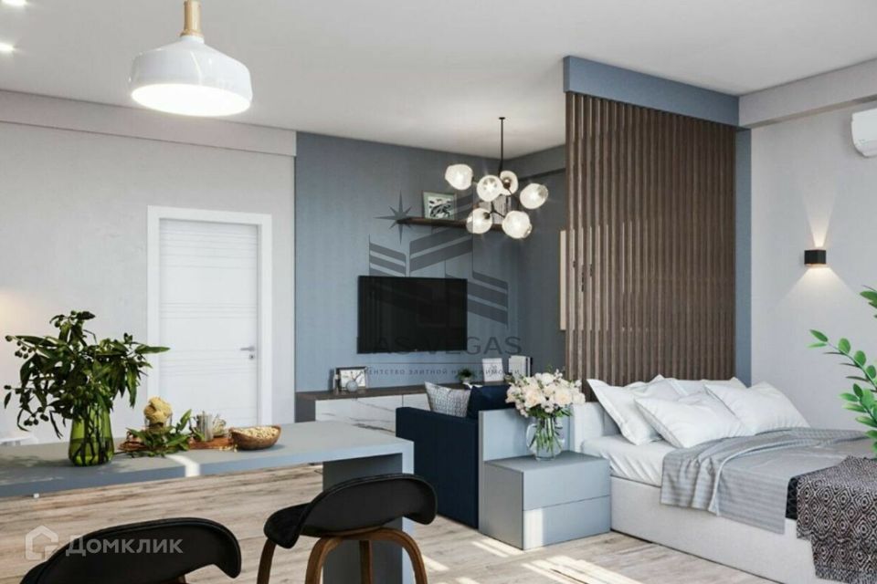 Сдаётся 1-комнатная квартира, 35 м²