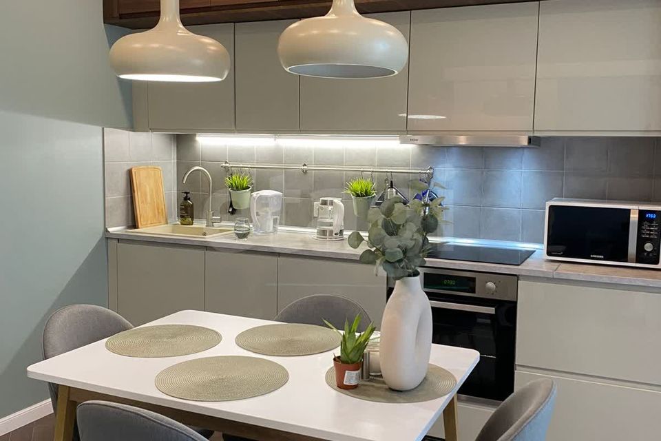 Продаётся 1-комнатная квартира, 40.8 м²