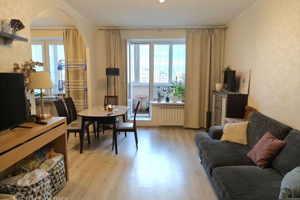 Продаётся 3-комнатная квартира, 88.2 м²