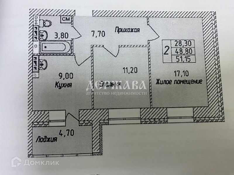 Карта старый оскол степной 18