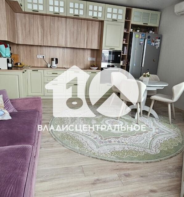 Продаётся 3-комнатная квартира, 68.9 м²