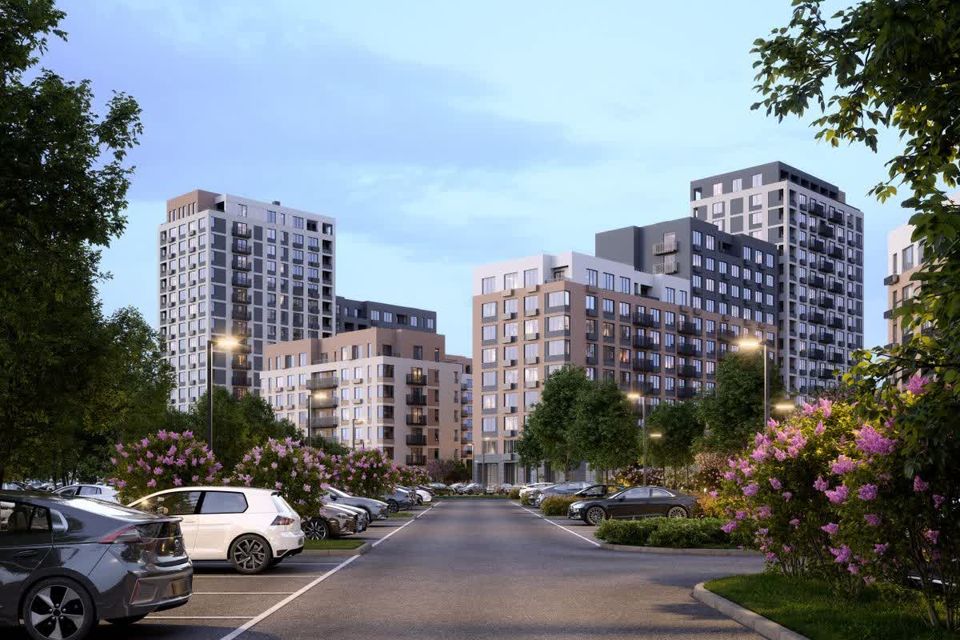 Продаётся 1-комнатная квартира, 33.91 м²