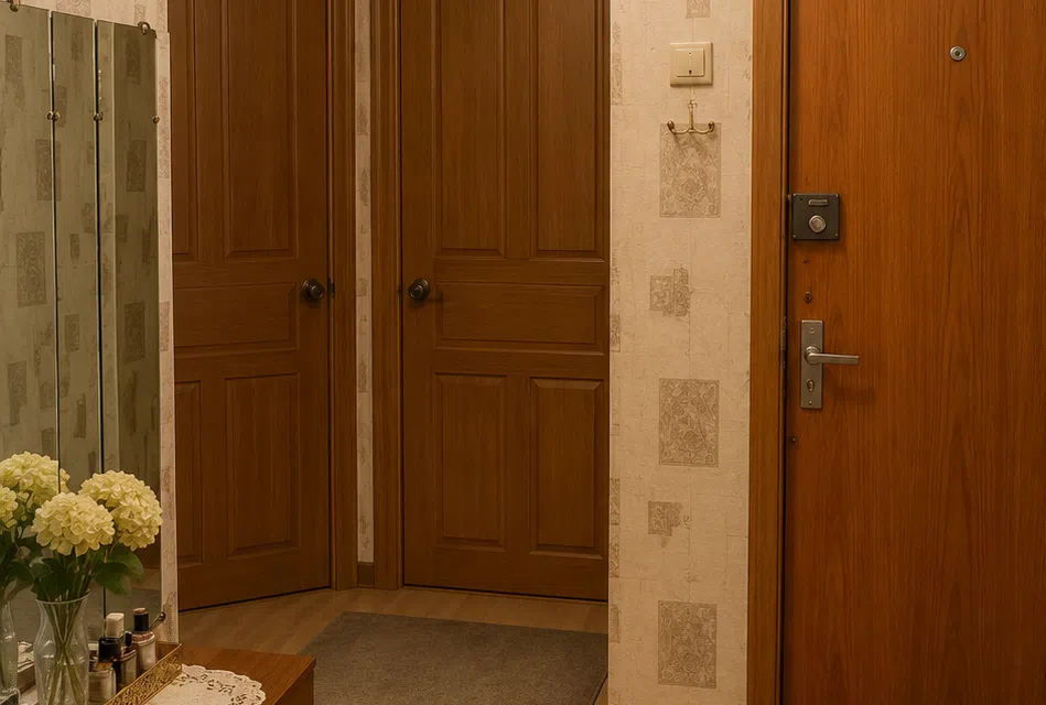 Продаётся 3-комнатная квартира, 48.6 м²