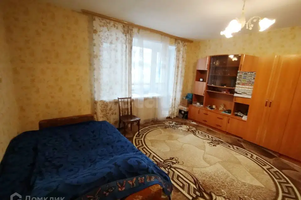Продаётся 1-комнатная квартира, 34.1 м²