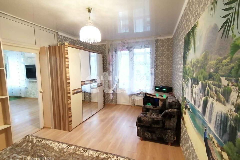 Продаётся 2-комнатная квартира, 59 м²