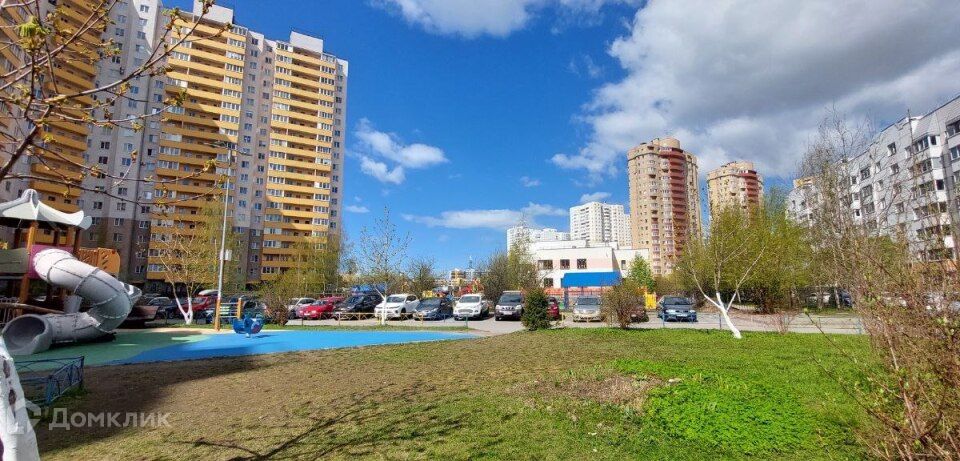 Продаётся 1-комнатная квартира, 44.9 м²