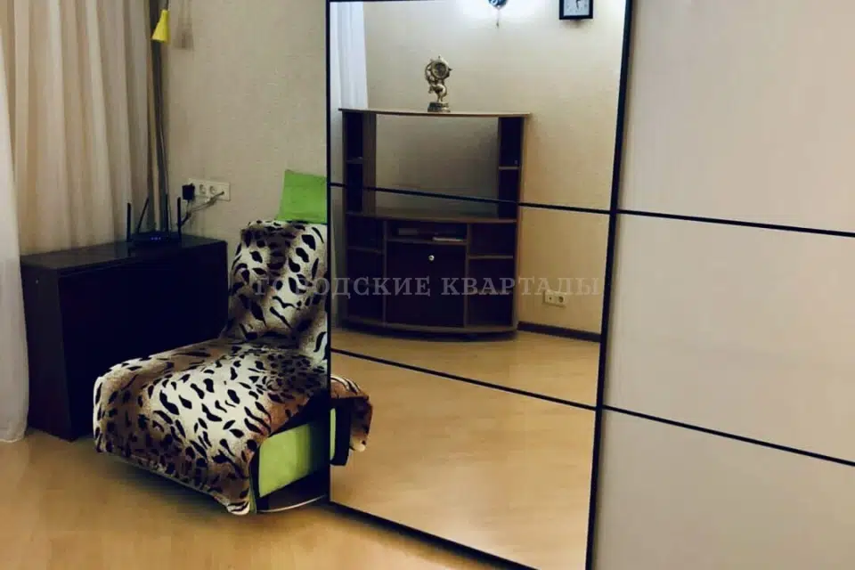 Продаётся 1-комнатная квартира, 33.2 м²