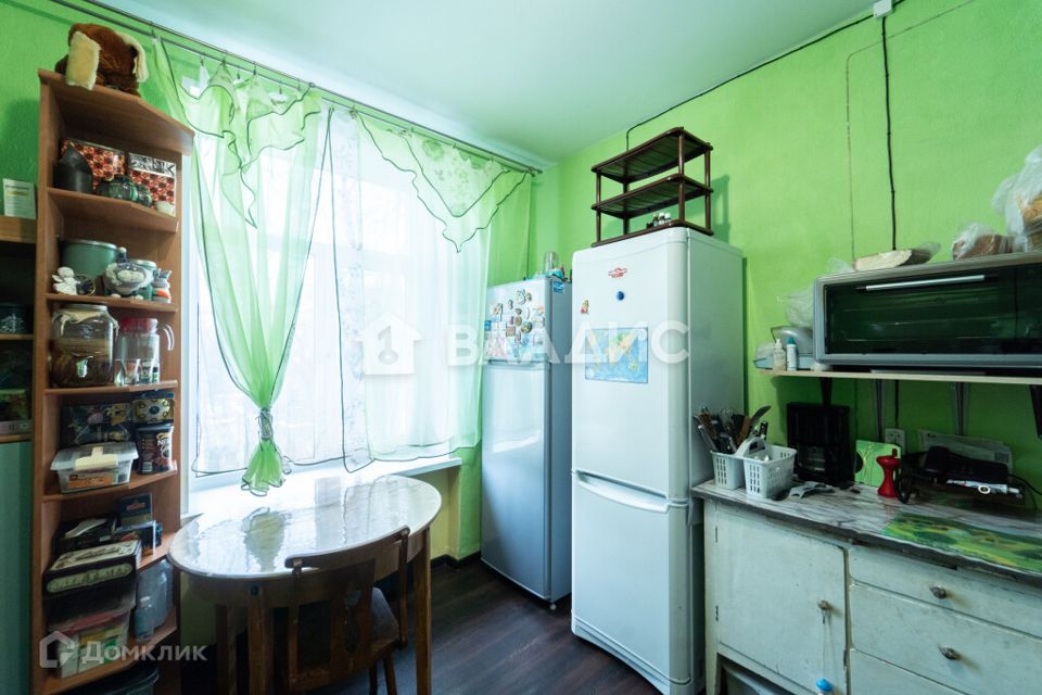 Продаётся 2-комнатная квартира, 56.8 м²
