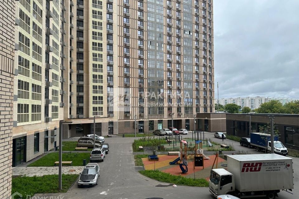 Продаётся 2-комнатная квартира, 57.4 м²