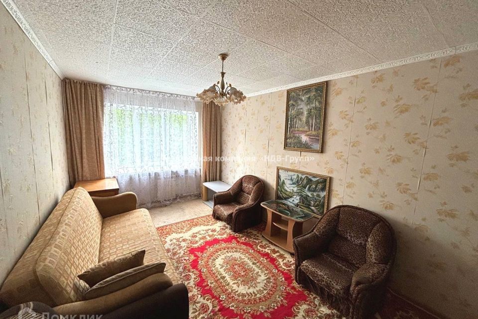Продаётся 3-комнатная квартира, 56.7 м²