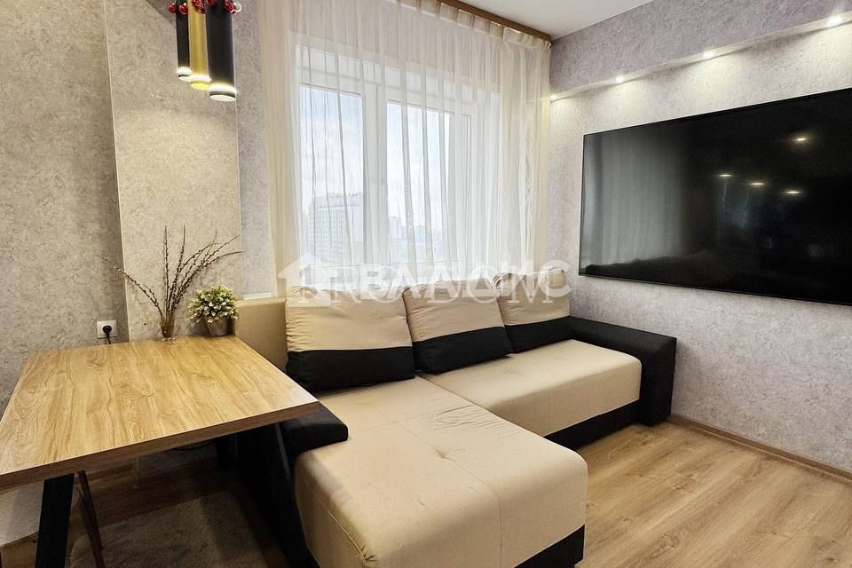 Продаётся 2-комнатная квартира, 42 м²