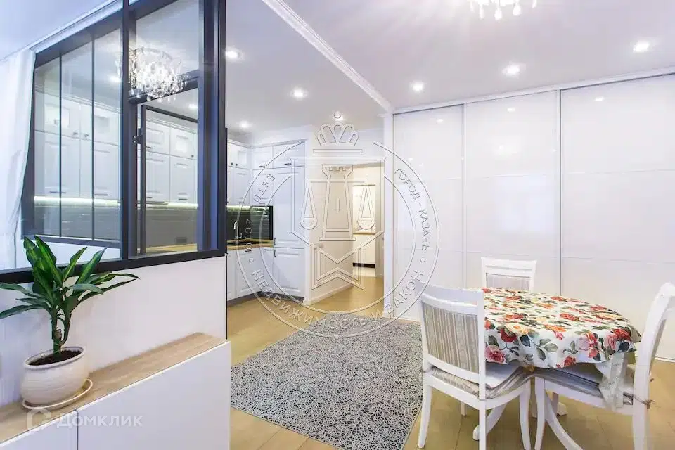 Продаётся 1-комнатная квартира, 39.5 м²