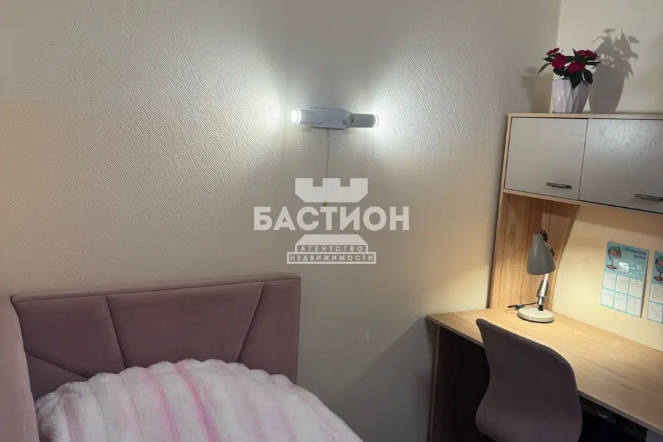 Продаётся 2-комнатная квартира, 52.3 м²