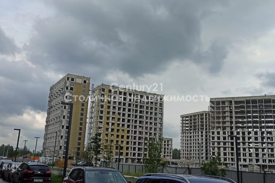 Продаётся 1-комнатная квартира, 40.78 м²