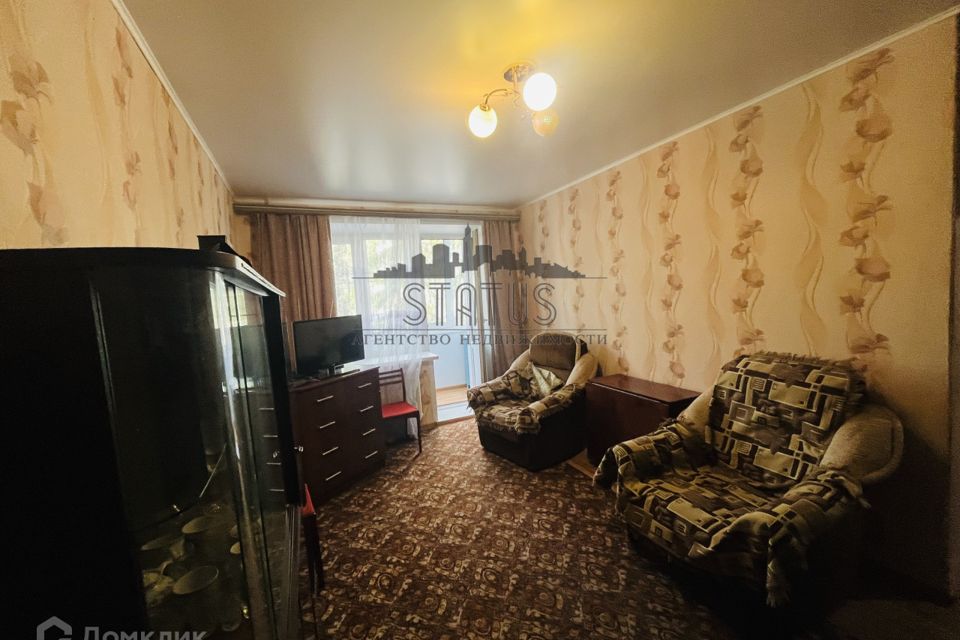 Продаётся 2-комнатная квартира, 40.7 м²