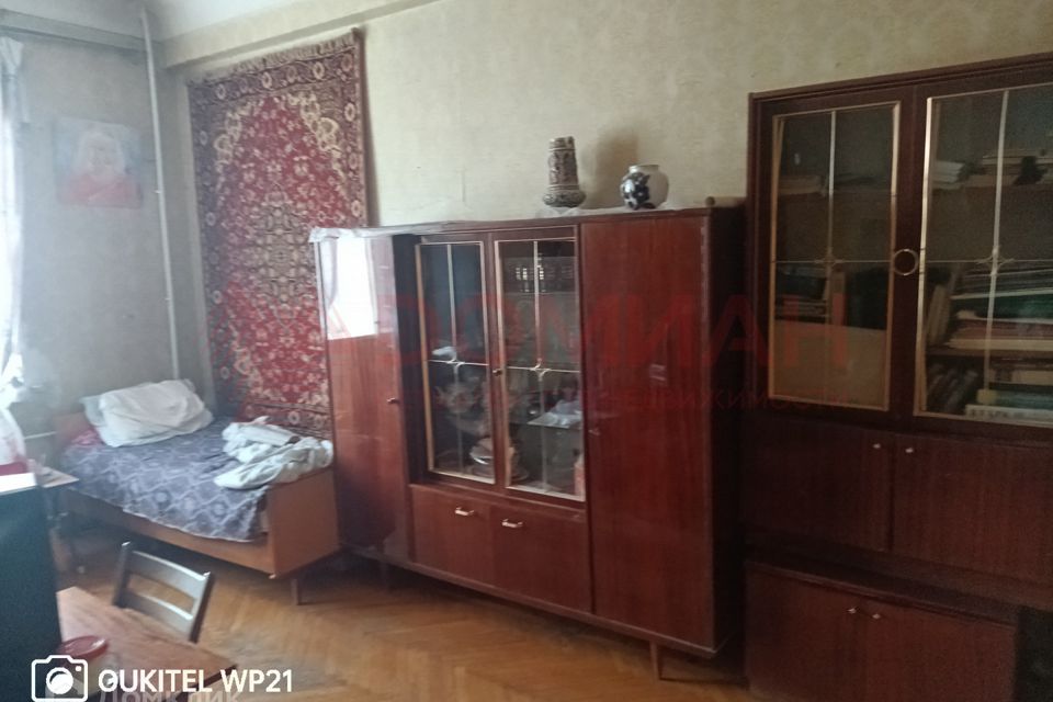 Продаётся 2-комнатная квартира, 56.4 м²