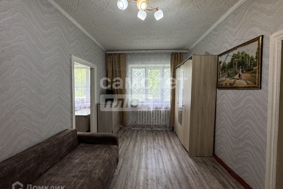 Продаётся 2-комнатная квартира, 40.7 м²