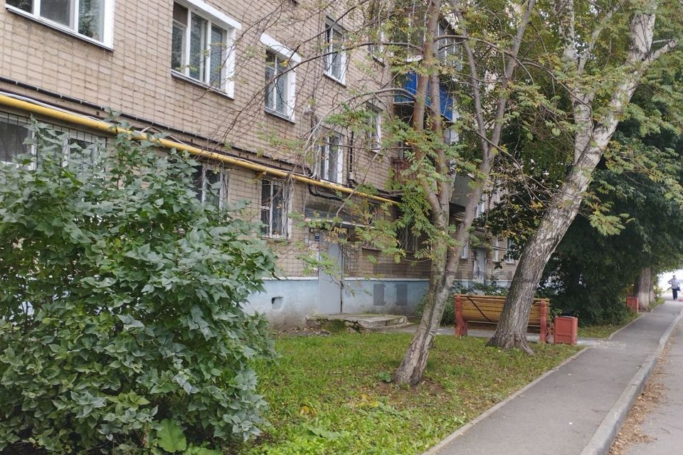 Продаётся 2-комнатная квартира, 44.6 м²