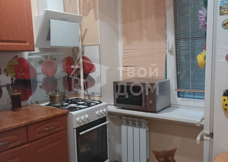 Продаётся 3-комнатная квартира, 58 м²