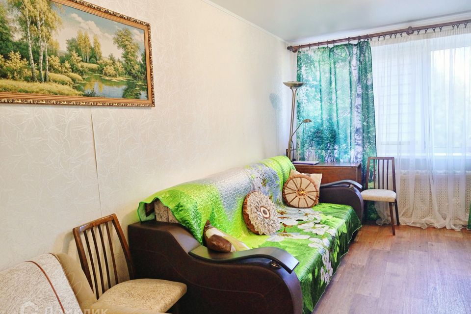 Продаётся 3-комнатная квартира, 60 м²