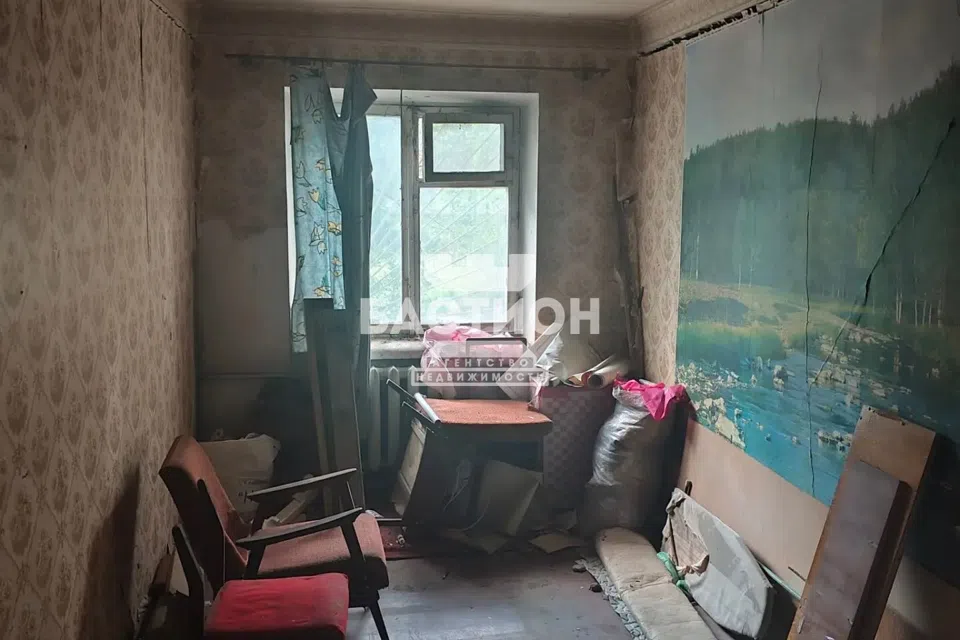 Продаётся 3-комнатная квартира, 53 м²