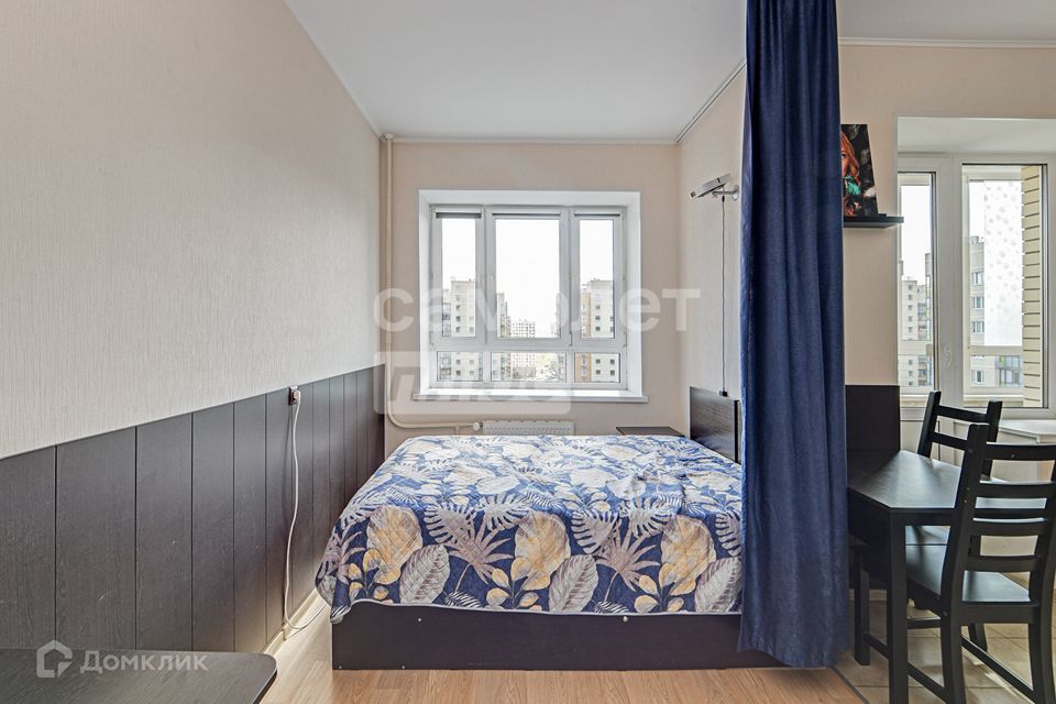 Продаётся 2-комнатная квартира, 41.2 м²