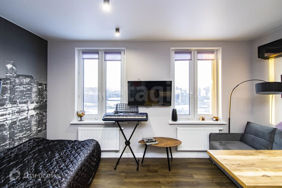Продаётся студия, 27 м²
