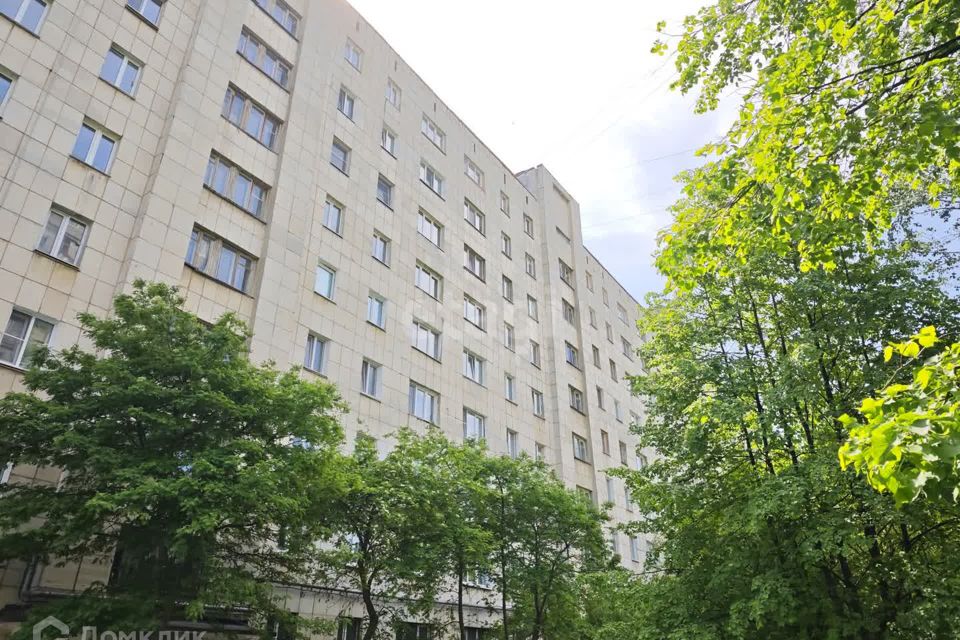 Продаётся 2-комнатная квартира, 45.3 м²
