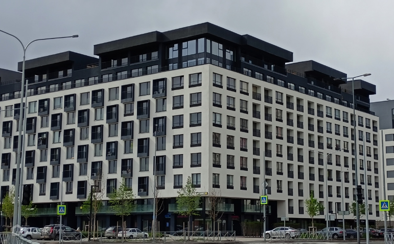 Продаётся 1-комнатная квартира, 36.7 м²