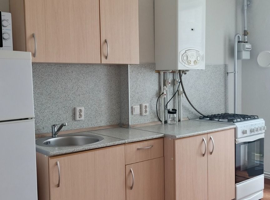 Продаётся 1-комнатная квартира, 33.5 м²