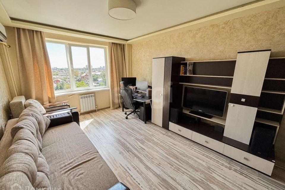 Продаётся 1-комнатная квартира, 39.4 м²