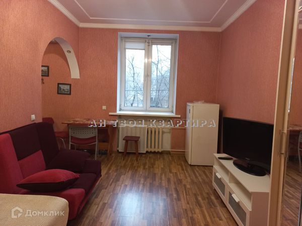 Продаётся 1-комнатная квартира, 33 м²