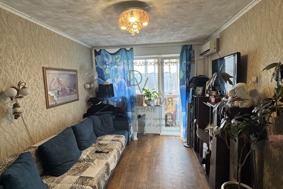 Продаётся 2-комнатная квартира, 43.3 м²