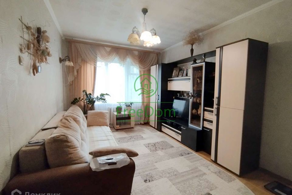 Продаётся 3-комнатная квартира, 60 м²