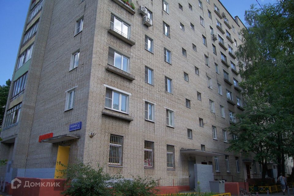 Продаётся 3-комнатная квартира, 56 м²