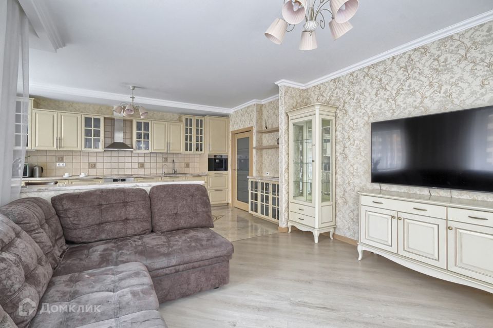 Продаётся 3-комнатная квартира, 87.3 м²