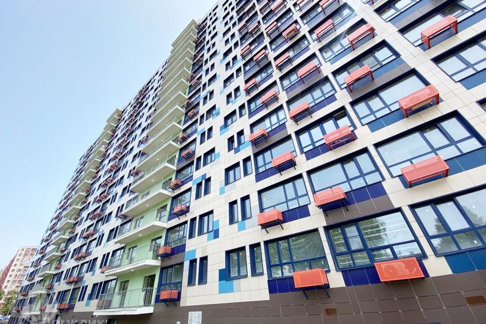 Продаётся 2-комнатная квартира, 69.3 м²