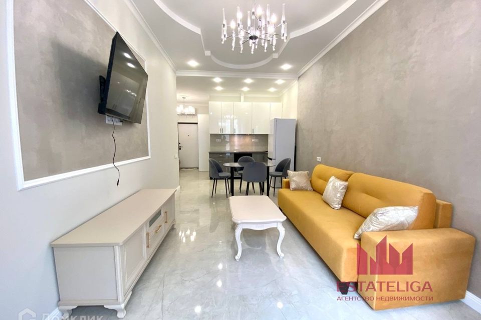 Сдаётся 1-комнатная квартира, 56 м²