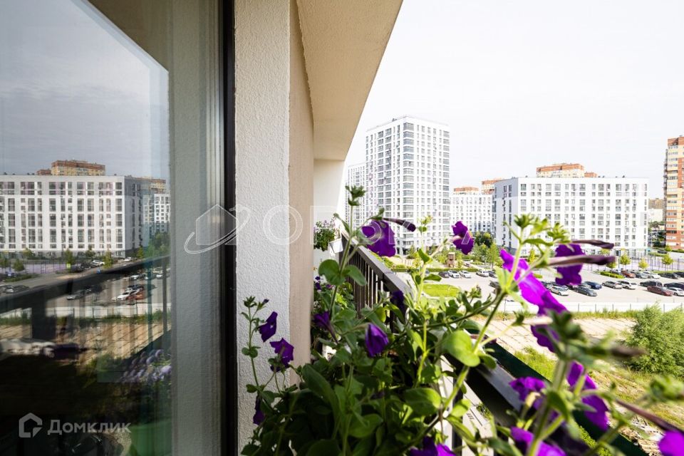 Продаётся 2-комнатная квартира, 57 м²