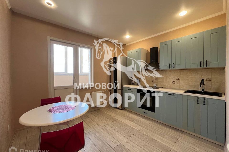 Продаётся 1-комнатная квартира, 37.7 м²