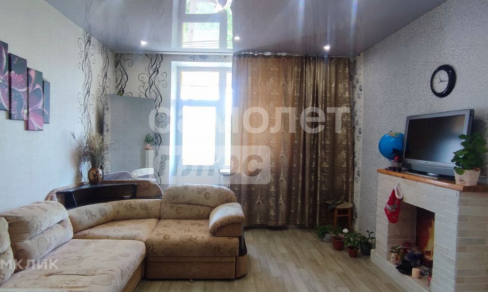 Продаётся 3-комнатная квартира, 77.3 м²