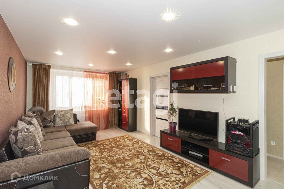 Продаётся 2-комнатная квартира, 58.9 м²