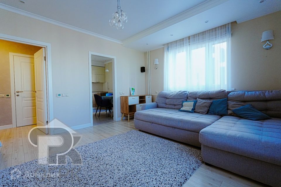 Продаётся 3-комнатная квартира, 75 м²