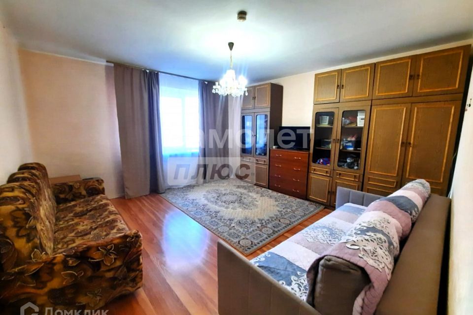 Продаётся 1-комнатная квартира, 41 м²