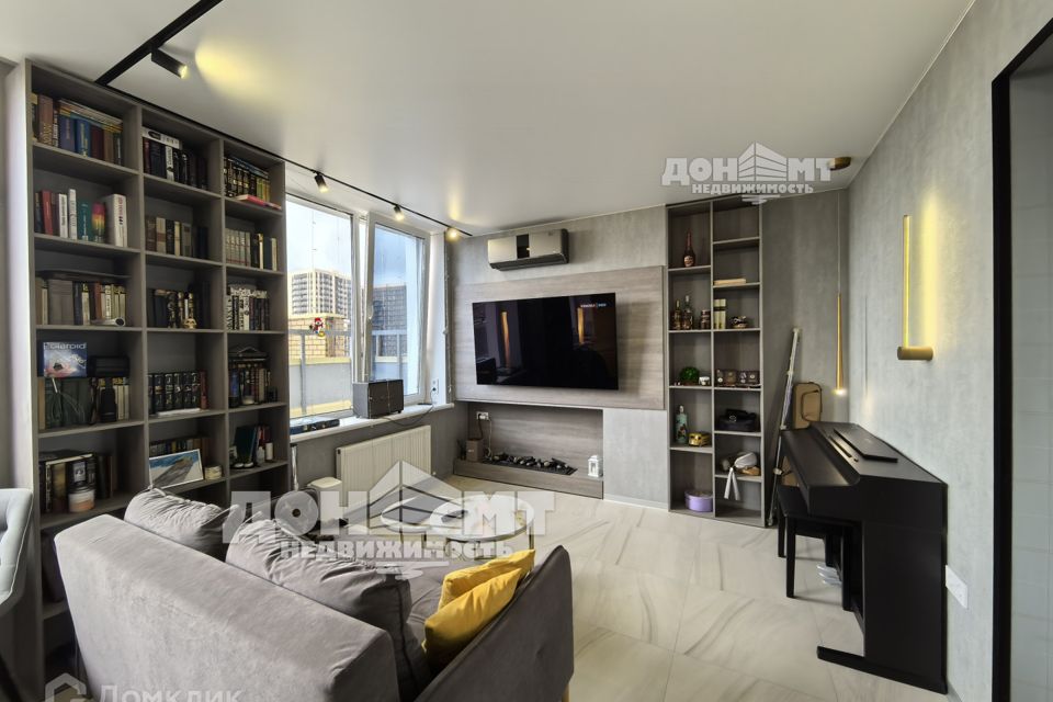 Продаётся 3-комнатная квартира, 100 м²