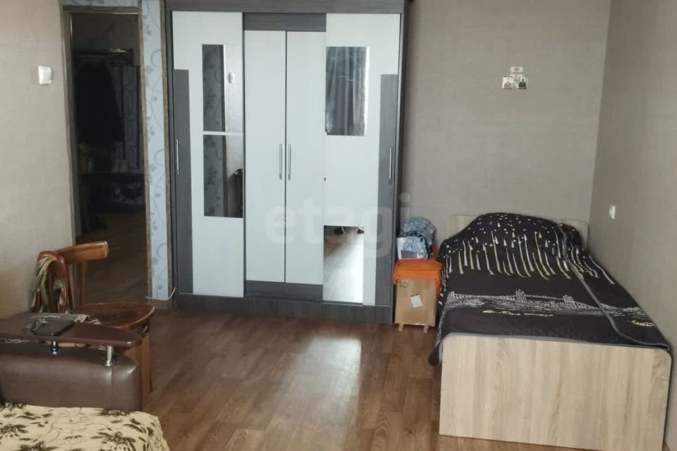 Продаётся 1-комнатная квартира, 41.2 м²