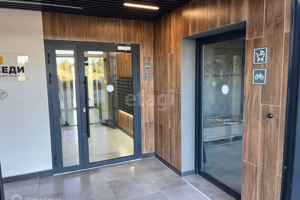 Продаётся 1-комнатная квартира, 36.4 м²