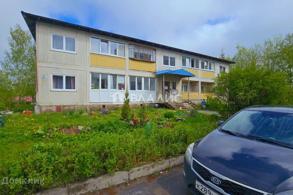 Продаётся 2-комнатная квартира, 54.7 м²