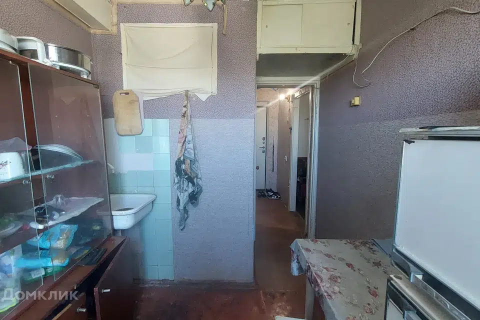 Продаётся 1-комнатная квартира, 29.69 м²