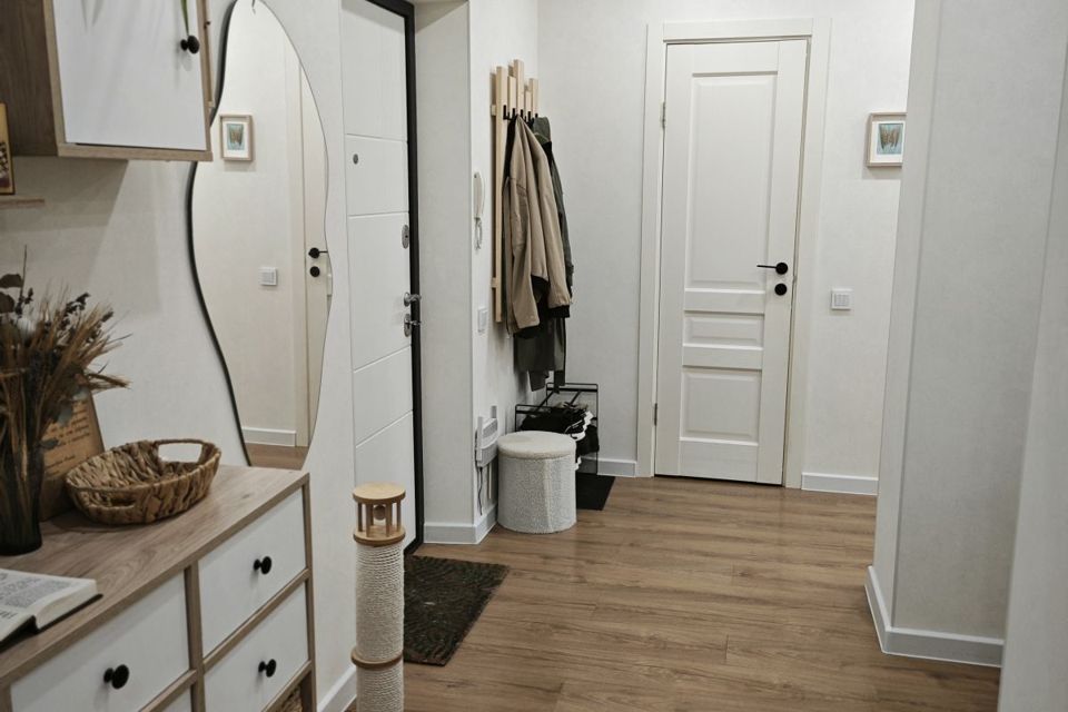 Продаётся 2-комнатная квартира, 52.4 м²